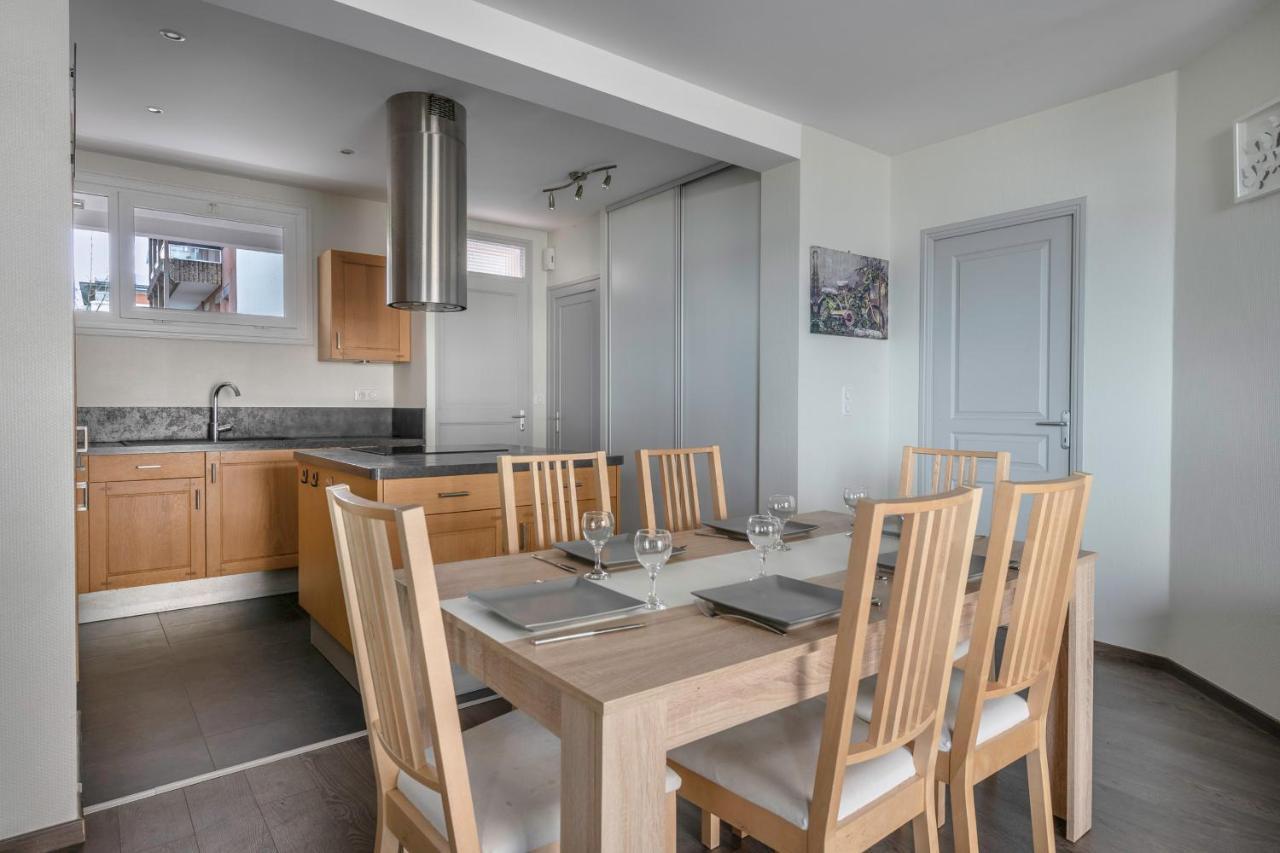 Appart 4 Adultes 2 Enfants - Acces Plage Direct Le Pouliguen Extérieur photo
