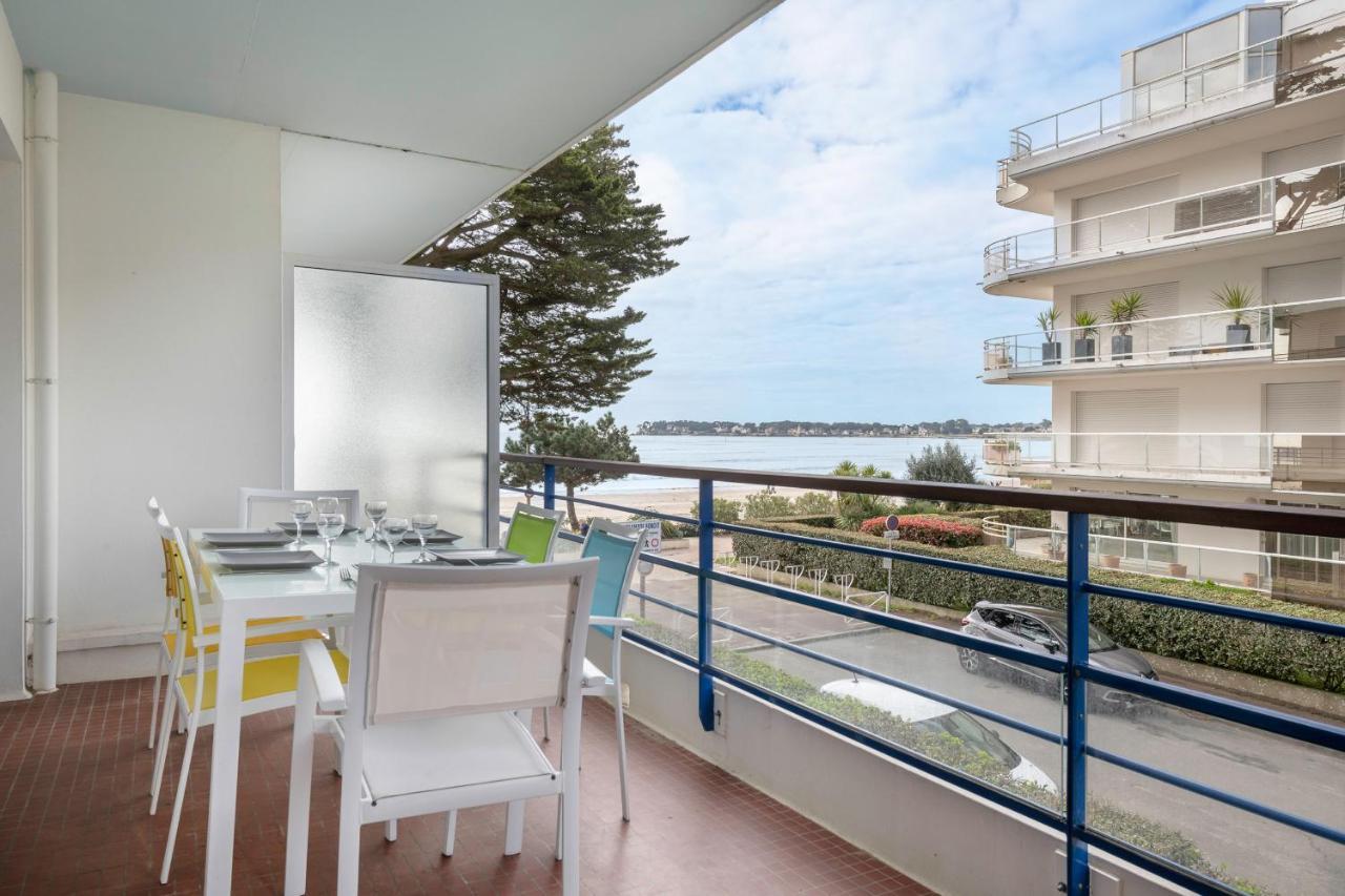 Appart 4 Adultes 2 Enfants - Acces Plage Direct Le Pouliguen Extérieur photo