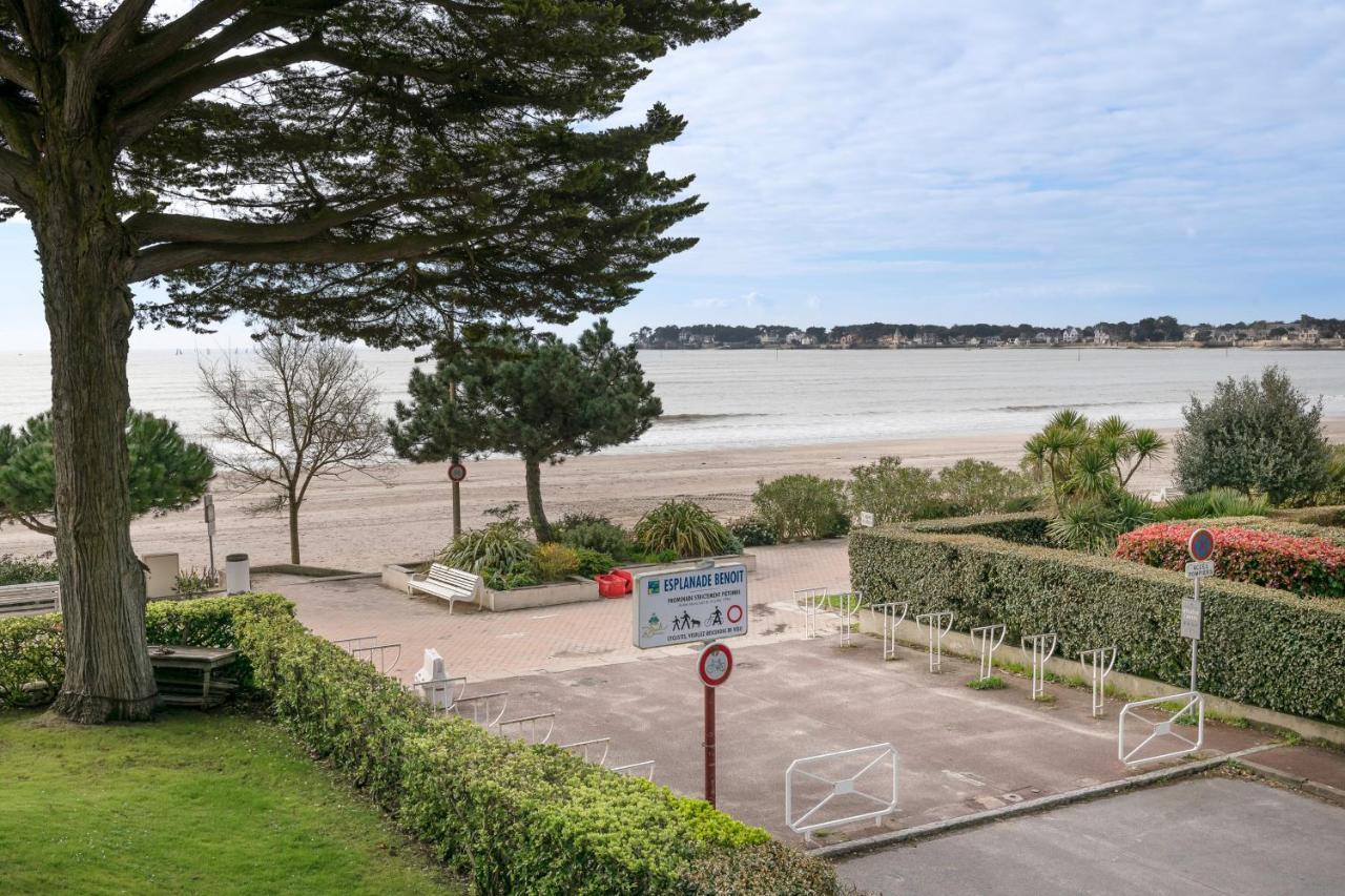 Appart 4 Adultes 2 Enfants - Acces Plage Direct Le Pouliguen Extérieur photo